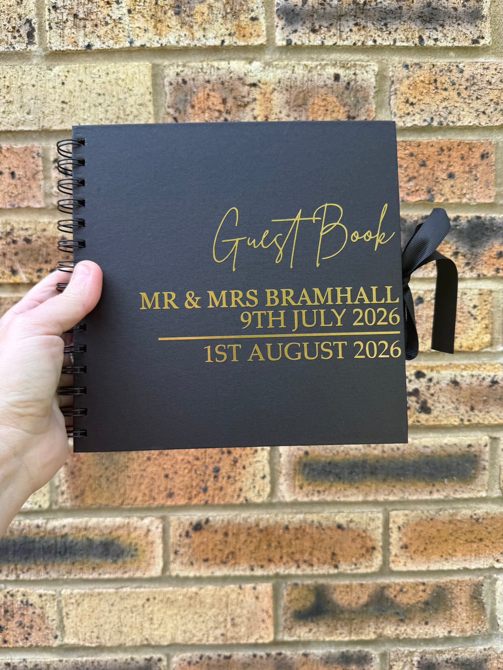 Personalised Guest Book