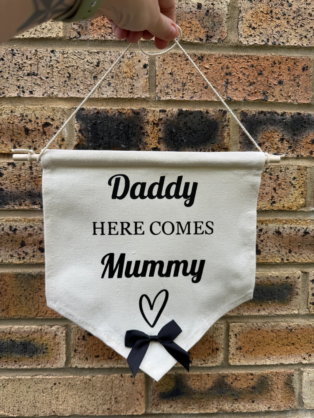 Wedding Banner For Littles