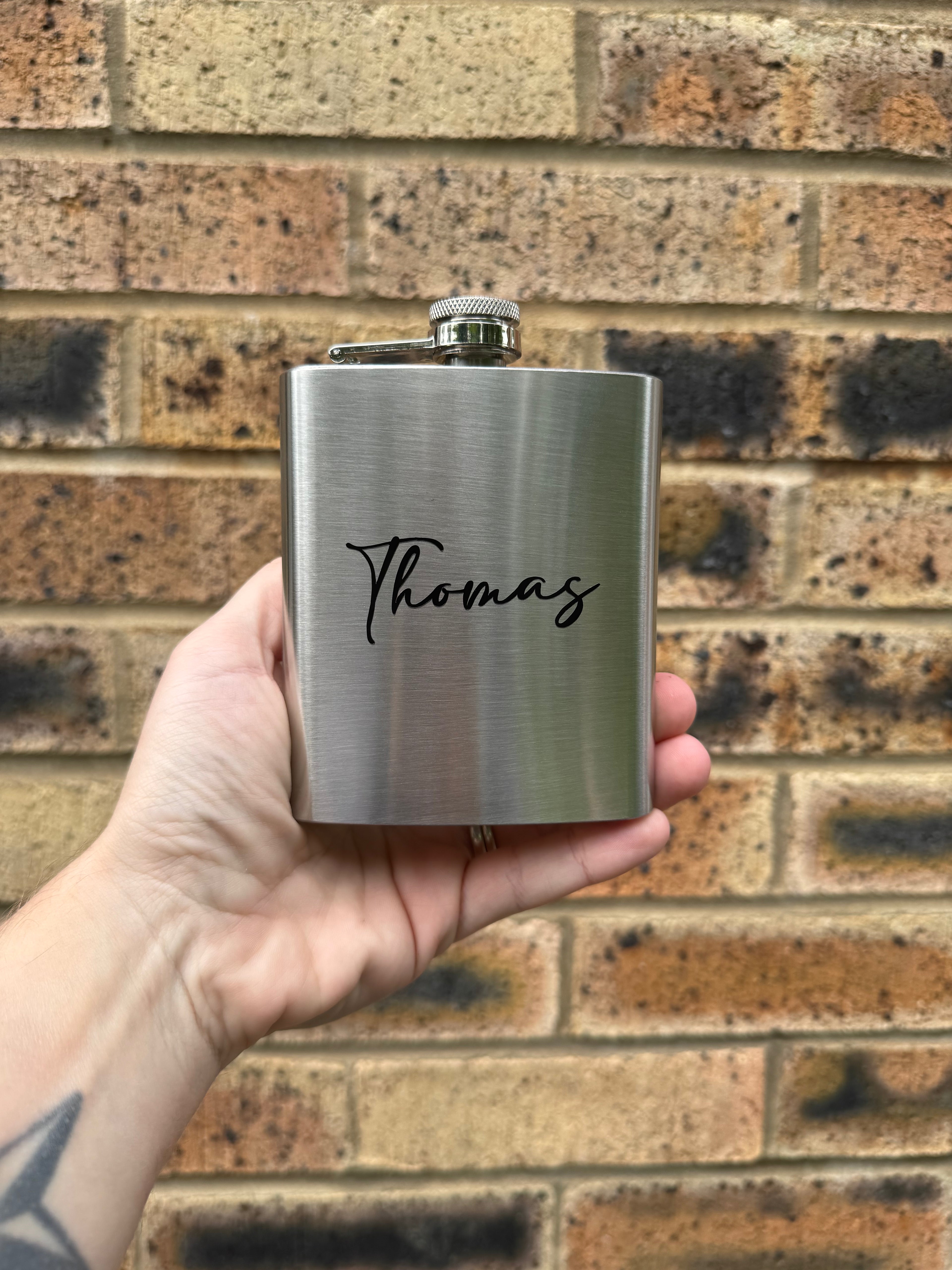 Personalised Hip Flasks