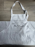 Personalised Aprons