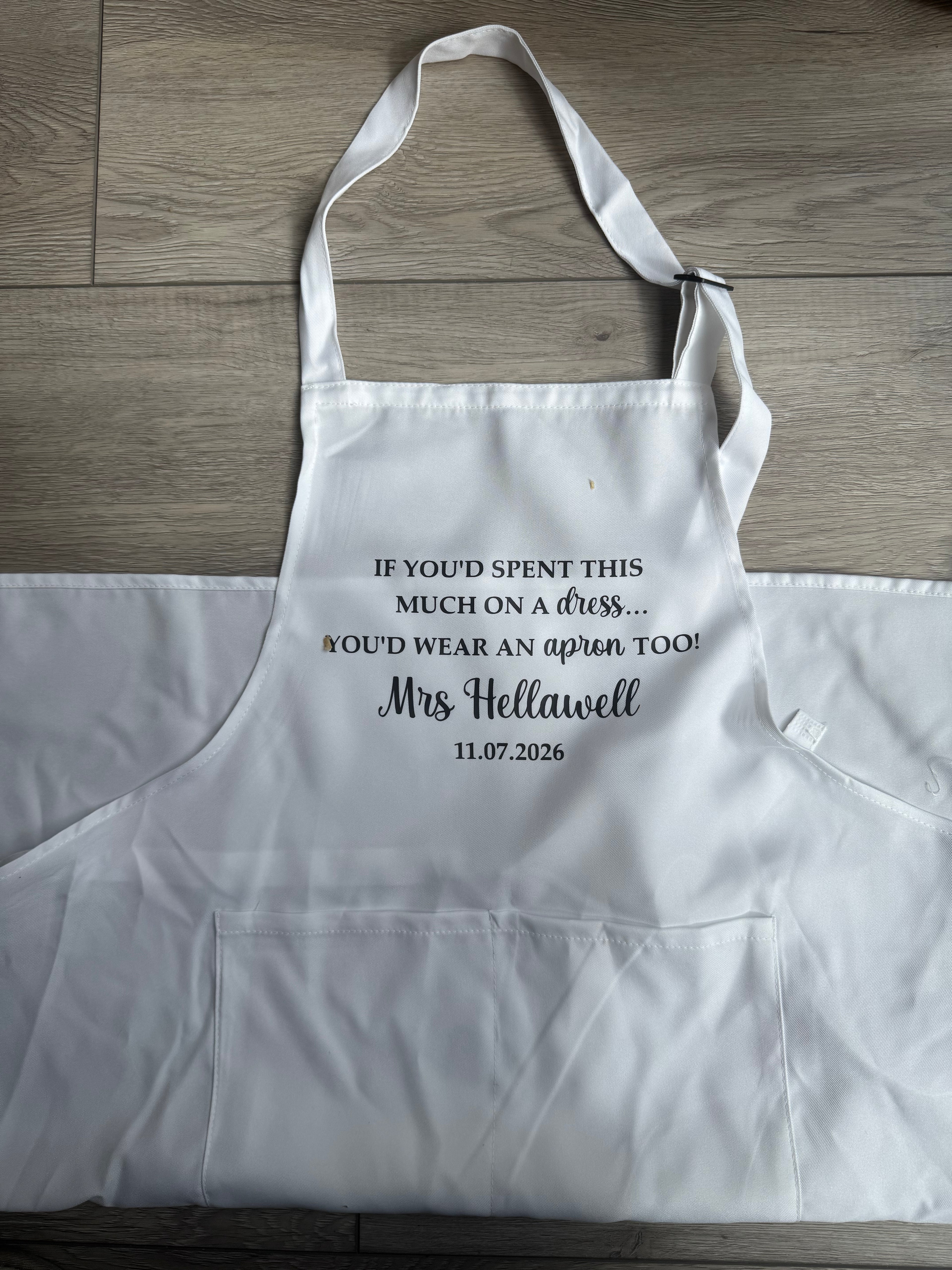 Personalised Aprons