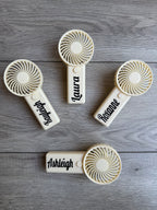 Personalised Handheld Fan