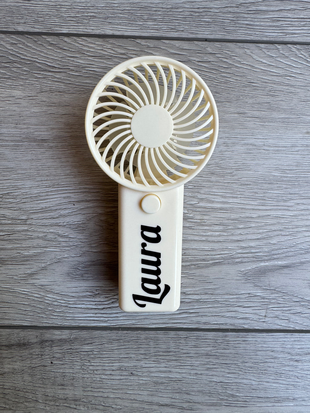 Personalised Handheld Fan