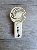 Personalised Handheld Fan