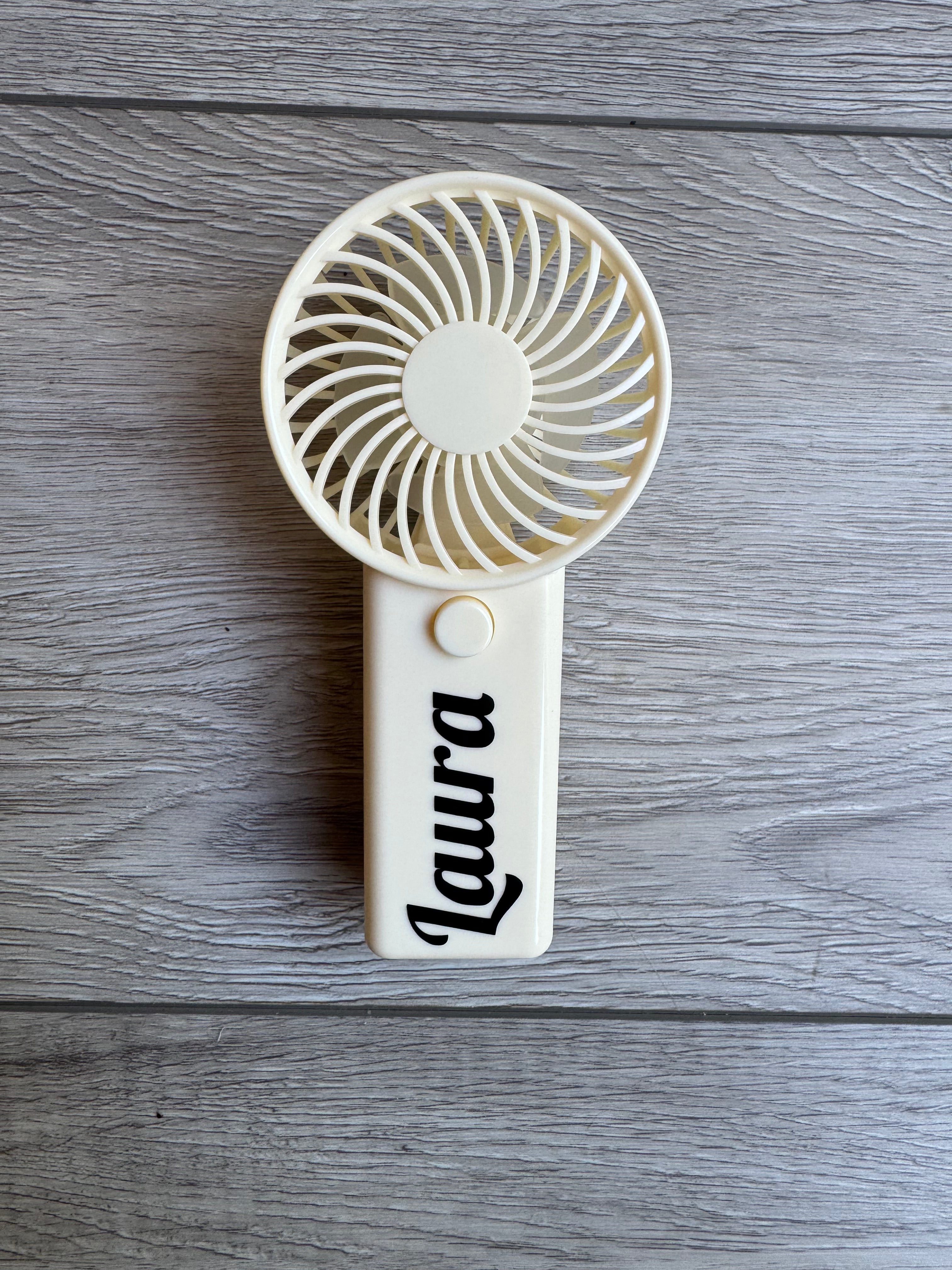 Personalised Handheld Fan