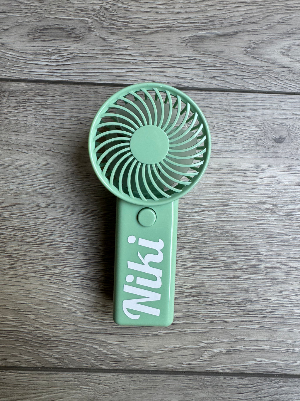Personalised Handheld Fan