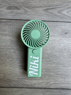 Personalised Handheld Fan