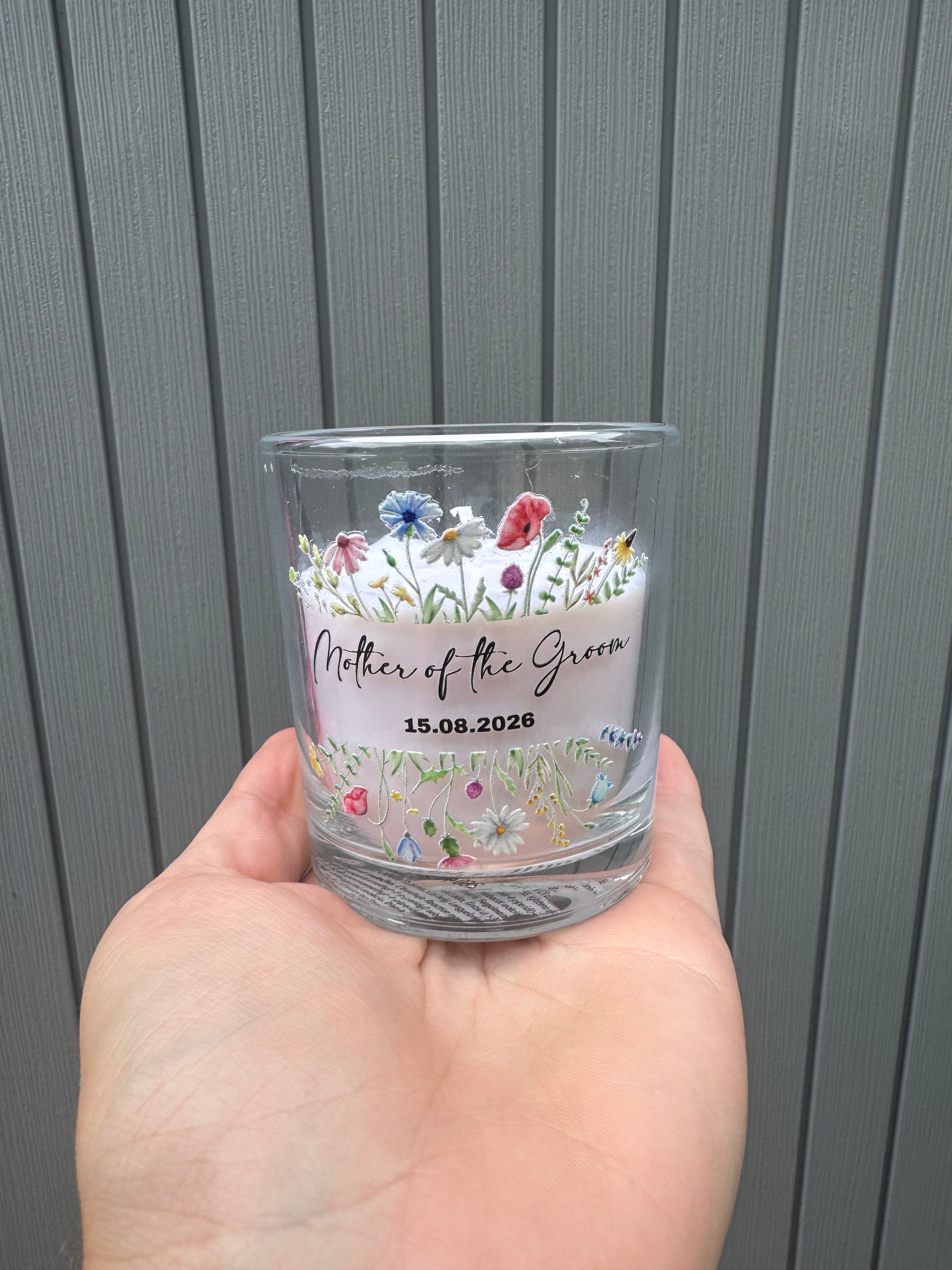Personalised Candles