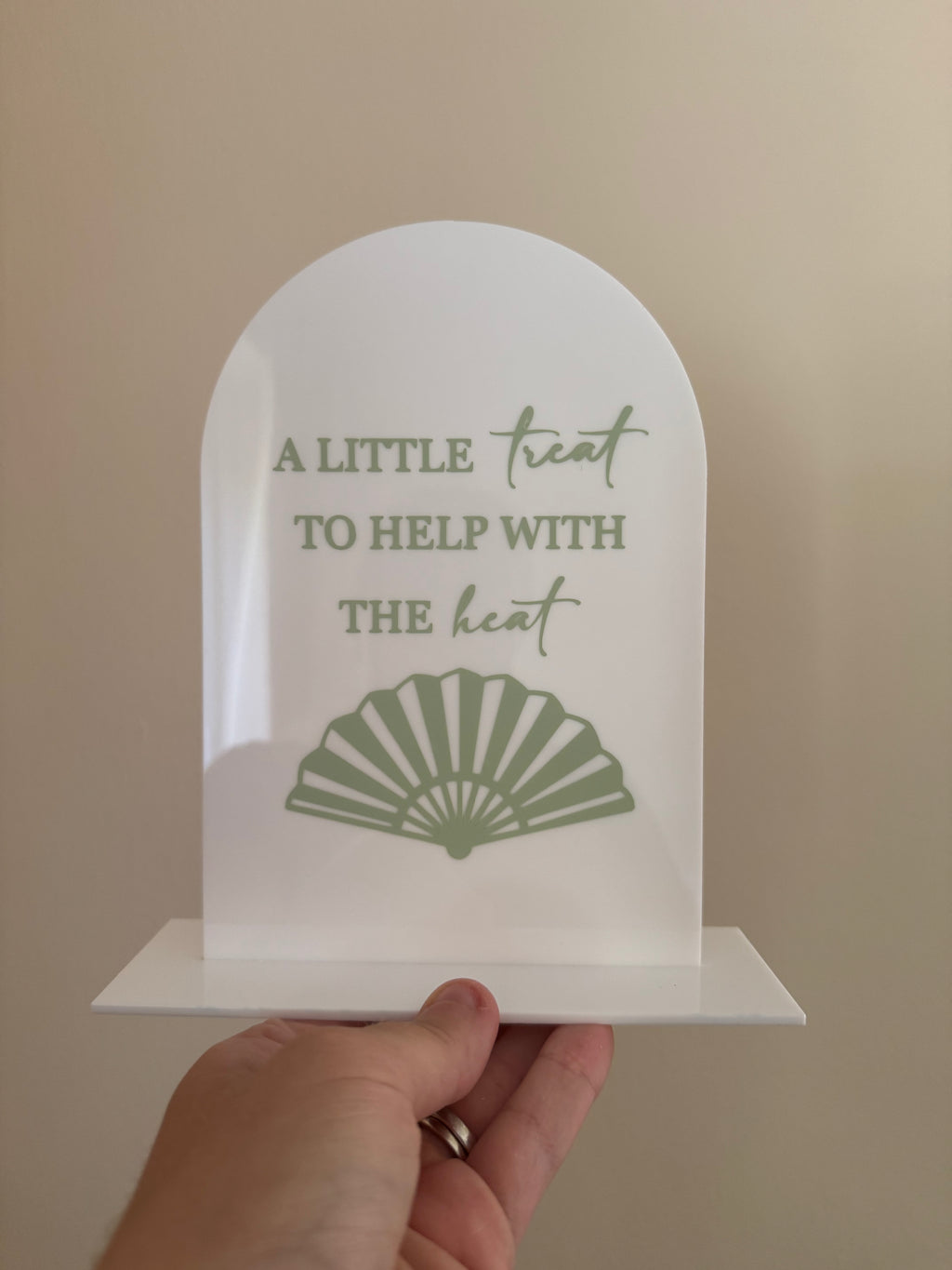 Acrylic Signs