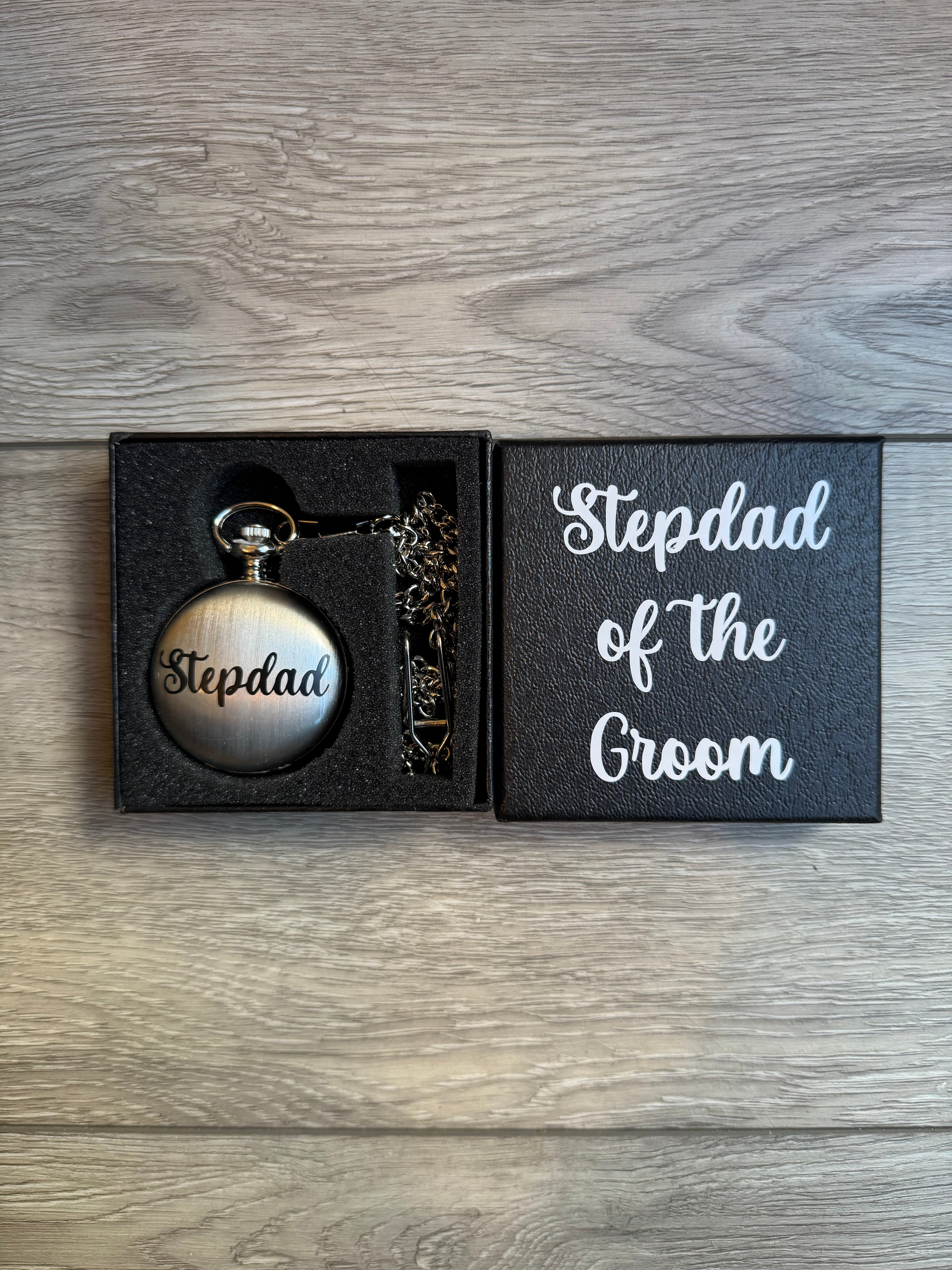 Personalised Pocket Watch