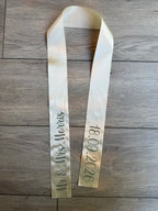 Personalised Bouquet Bottle Ribbon