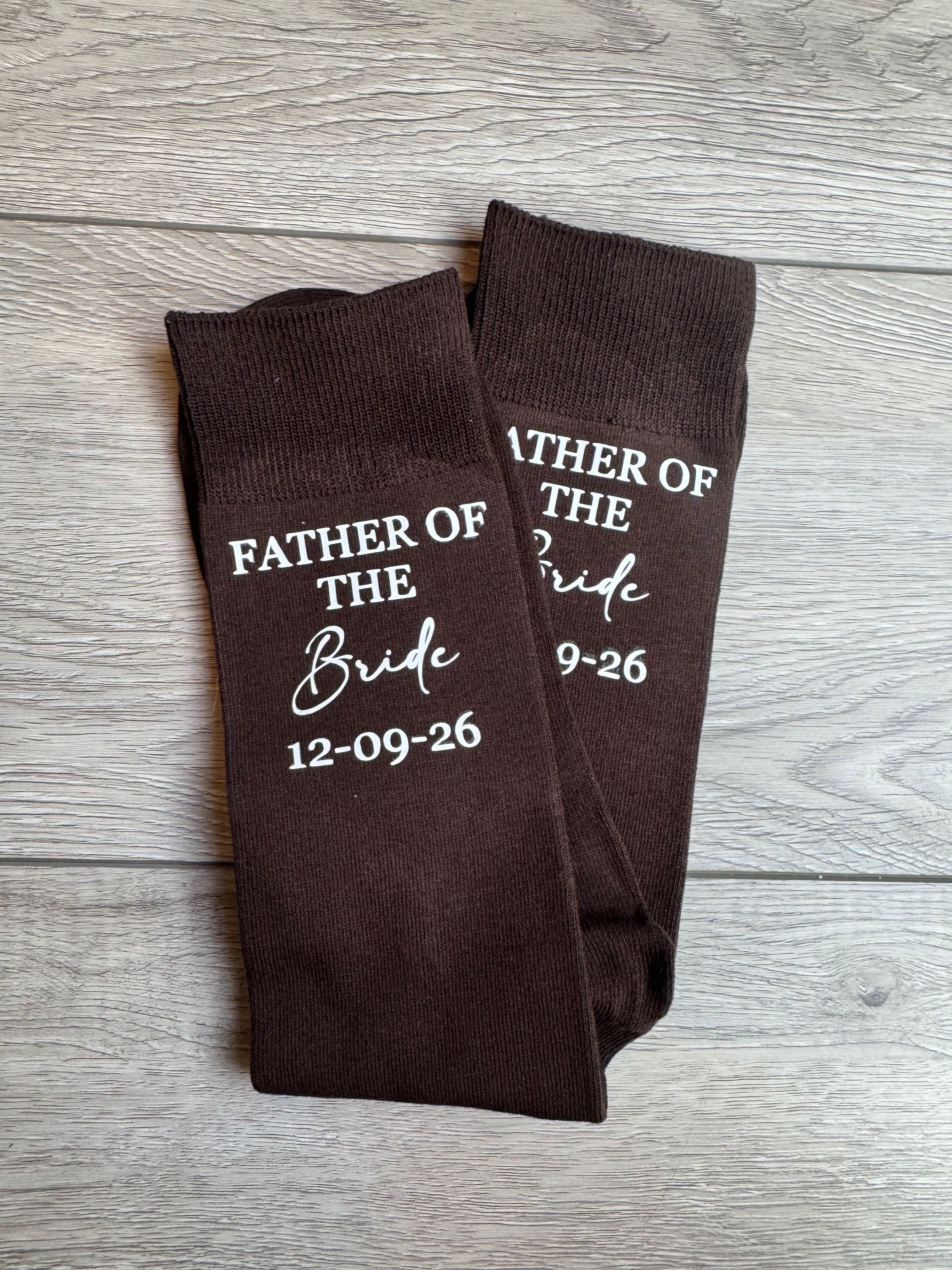 Wedding Party Socks