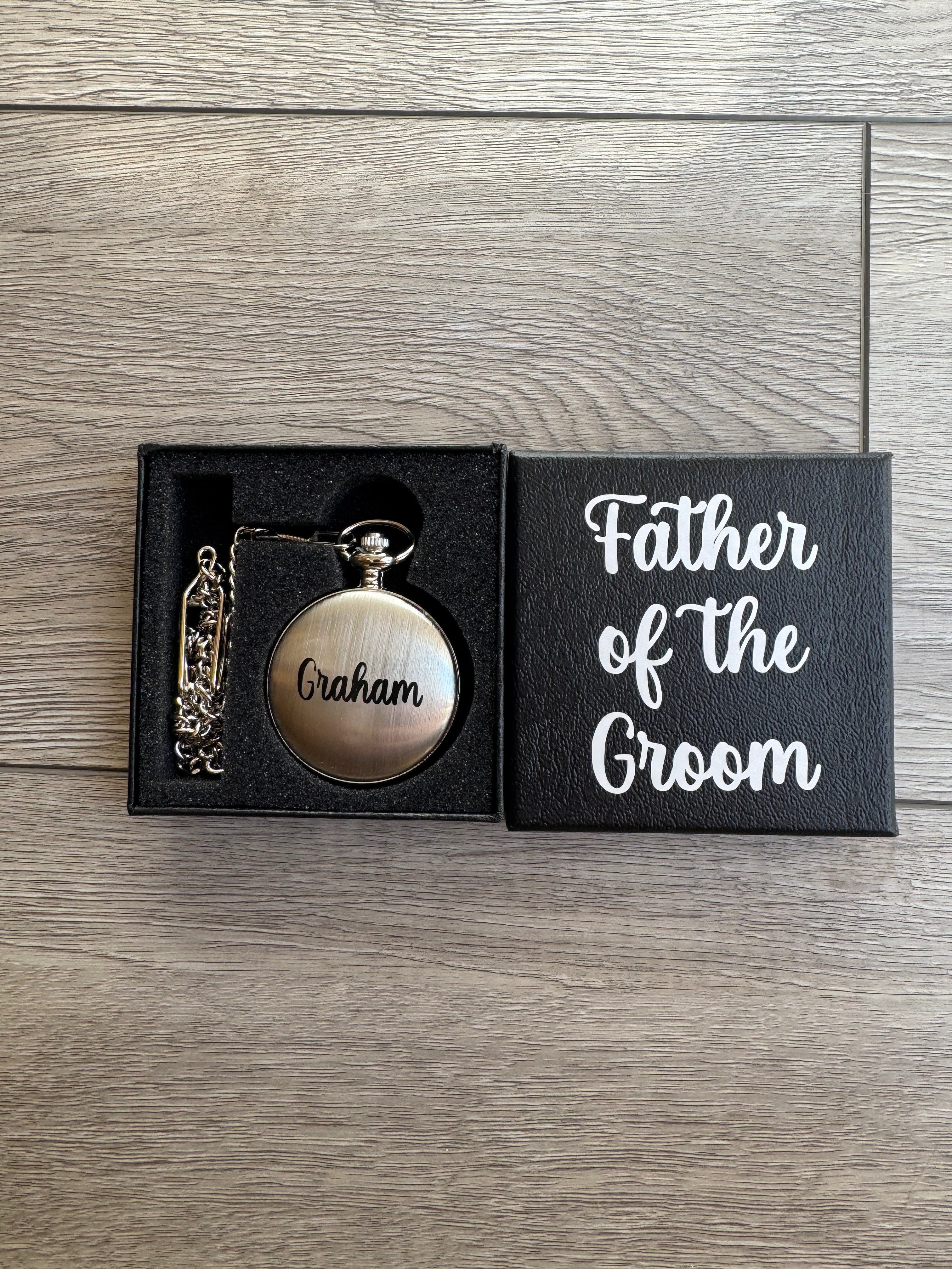 Personalised Pocket Watch