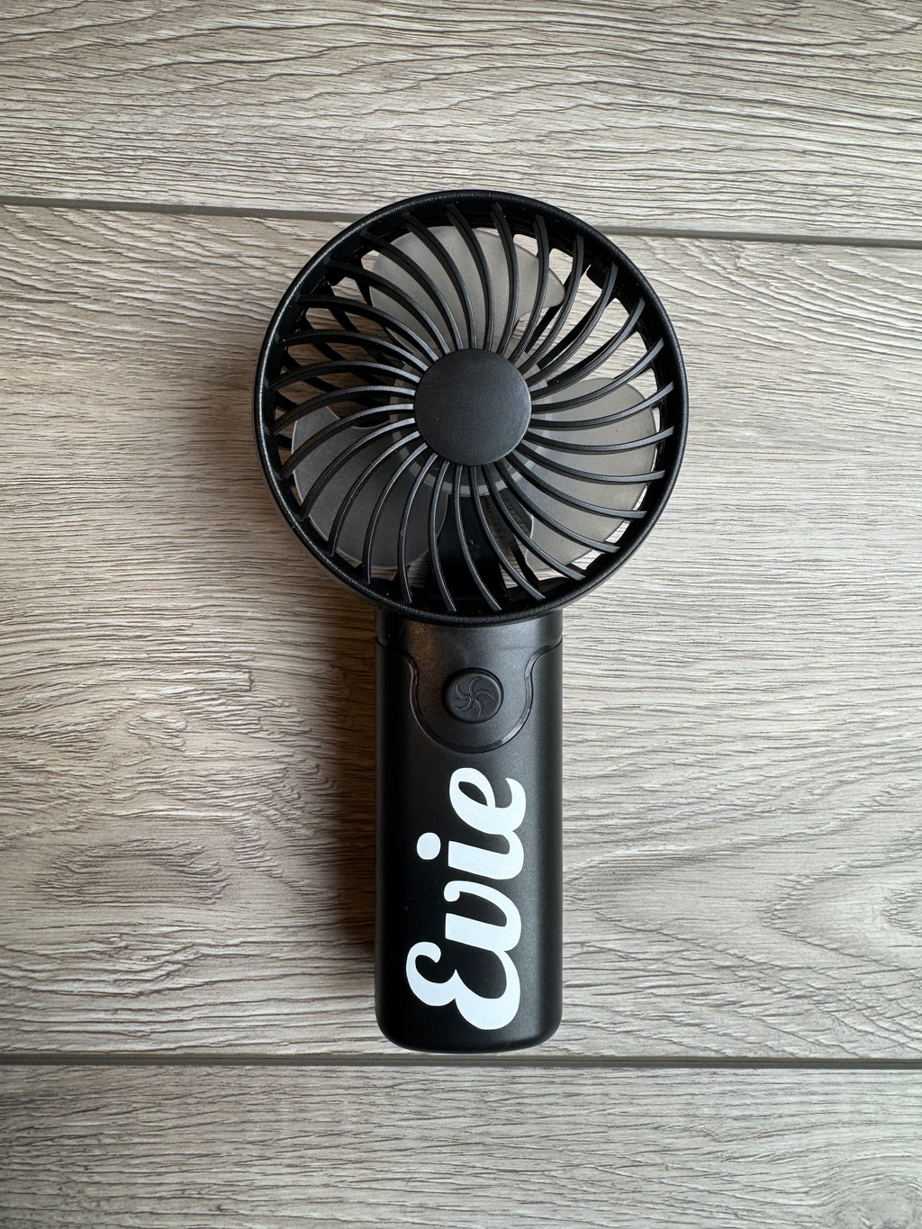 Personalised Handheld Fan
