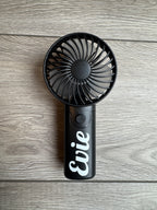 Personalised Handheld Fan