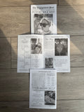 Personalised Engagement Party Newspaper