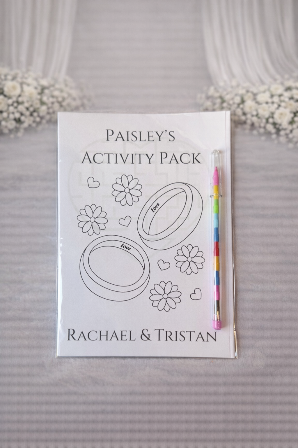 Wedding Activity Packs