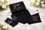 For My Groom Husband Gift Set