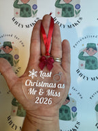 Last Christmas as a Bauble