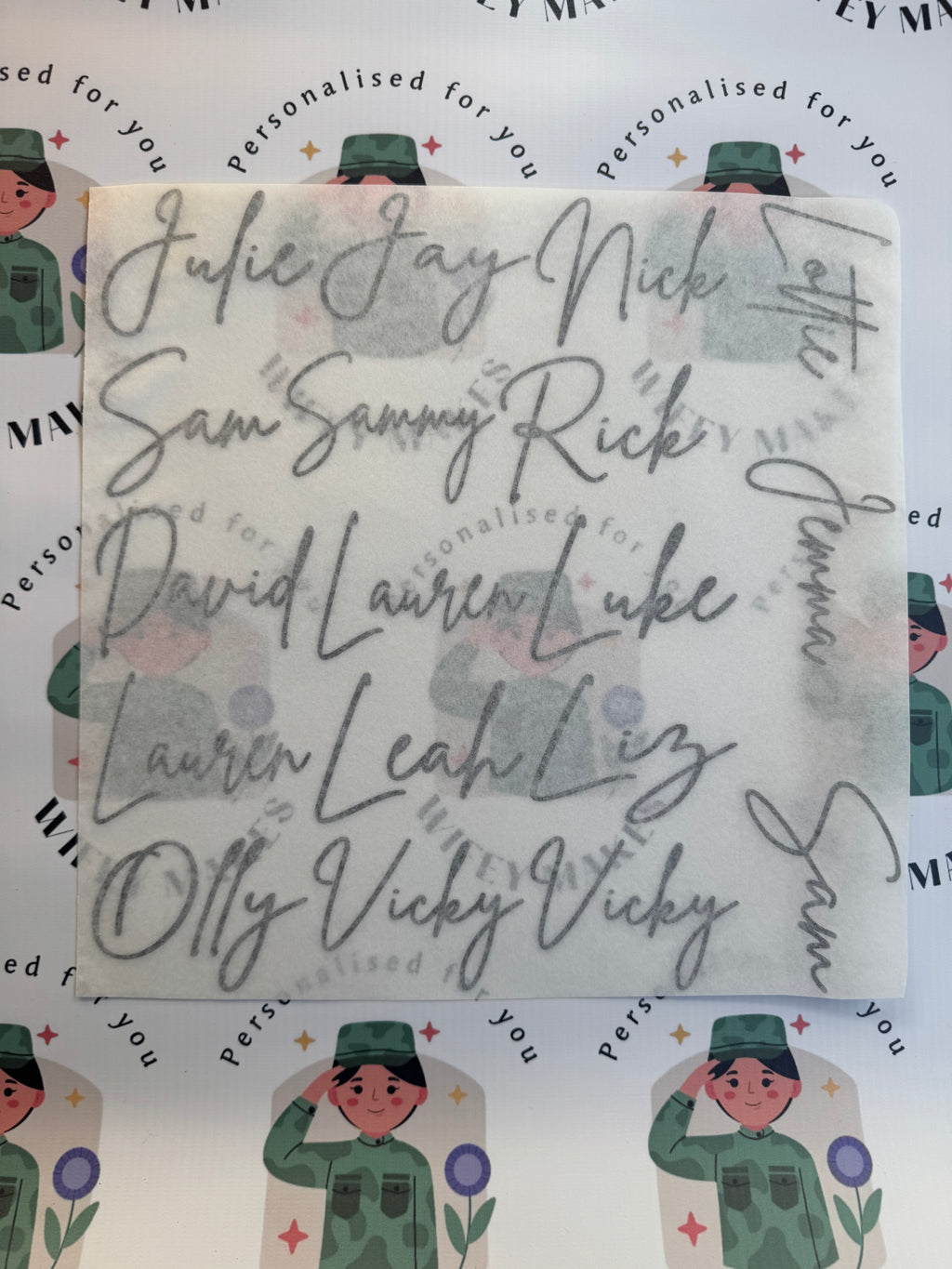 Vinyl Stickers All Variants