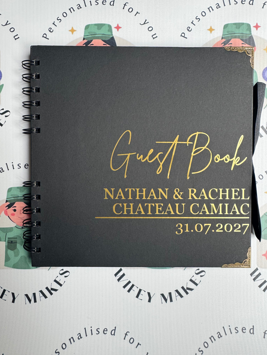 Personalised Guest Book