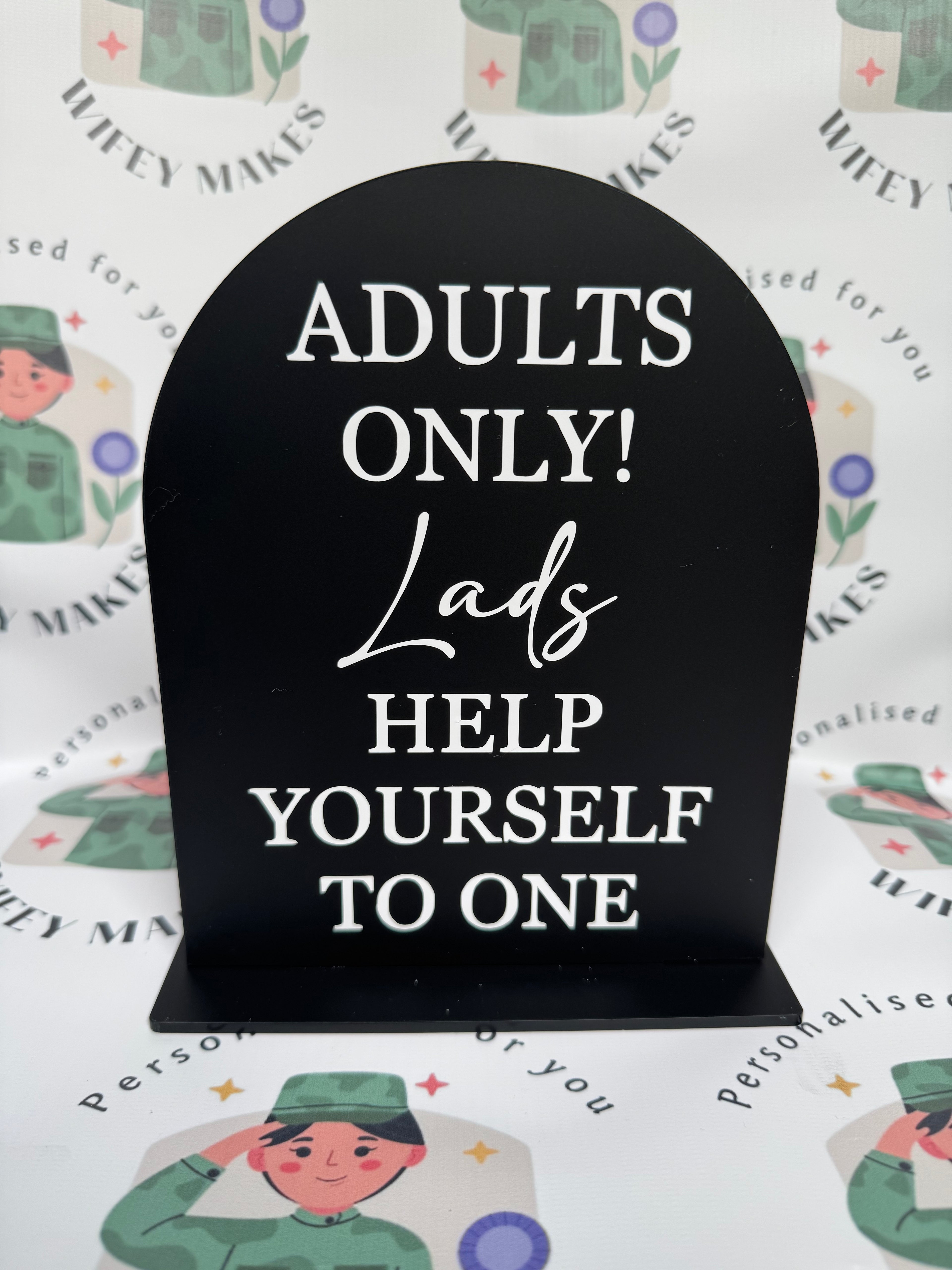 Acrylic Signs