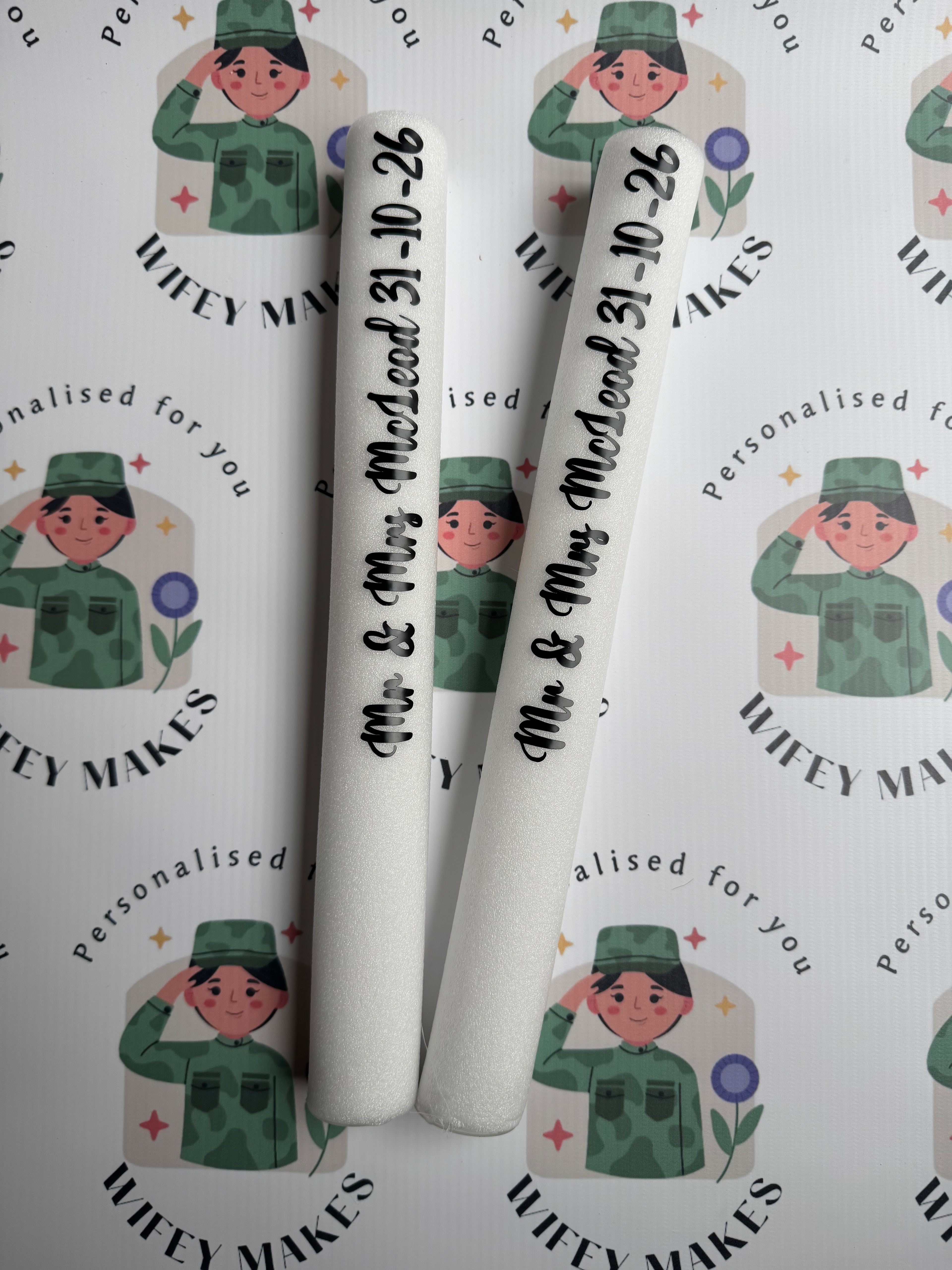 Personalised Glow Sticks