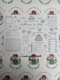 A3 Wedding Colouring Mat