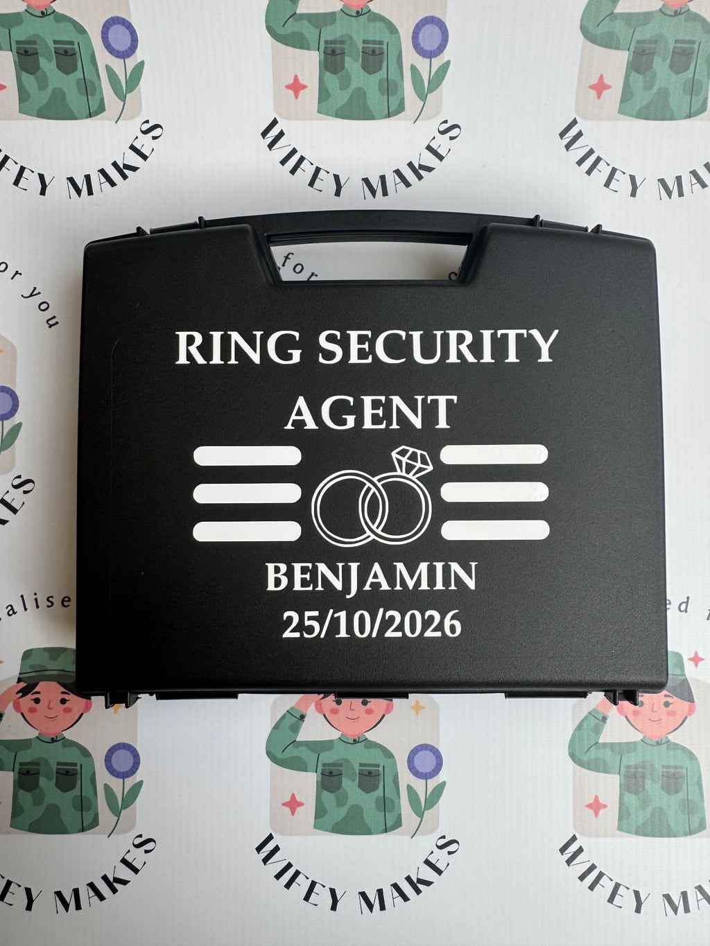 Ring Security Box