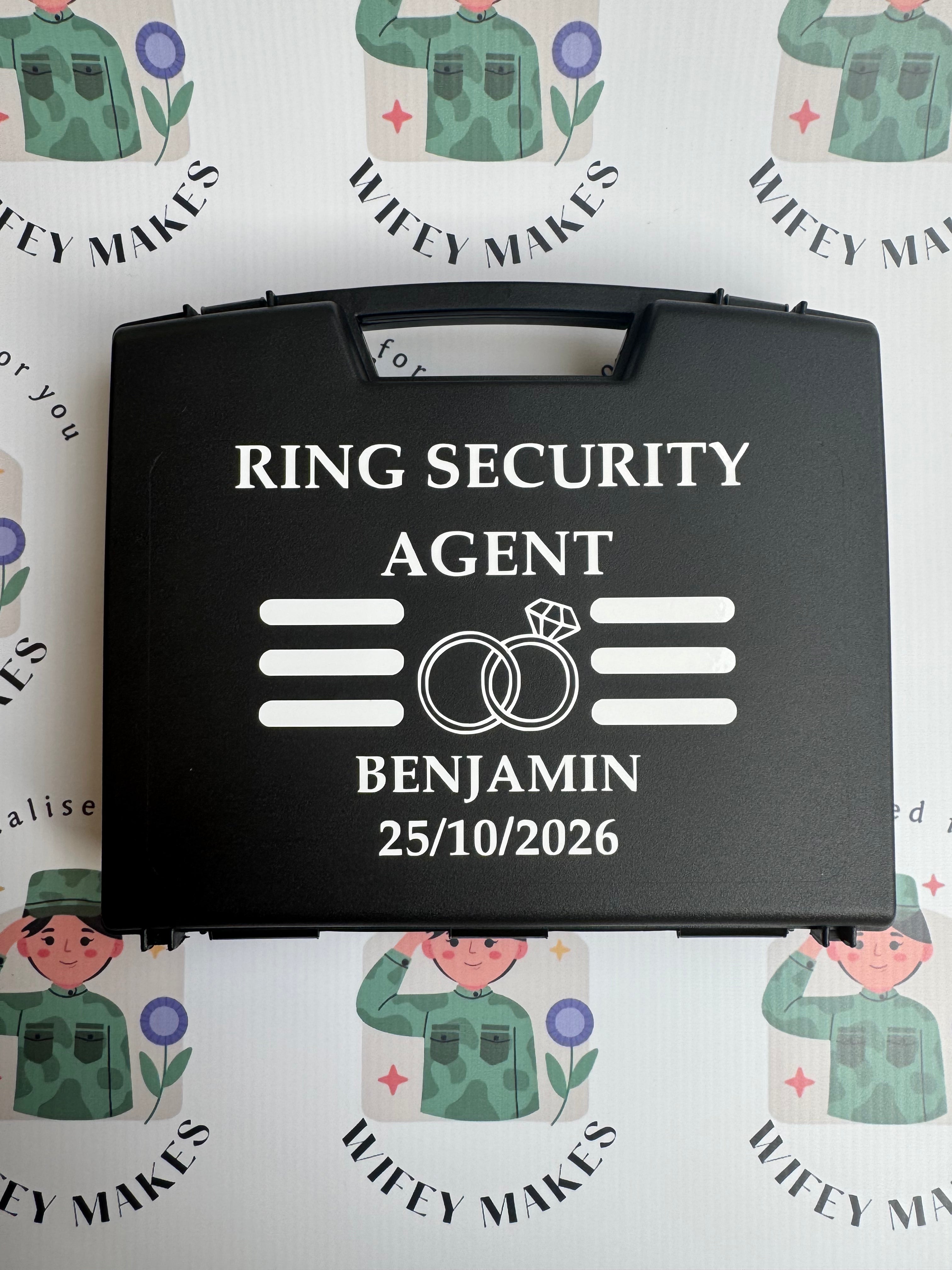 Ring Security Box