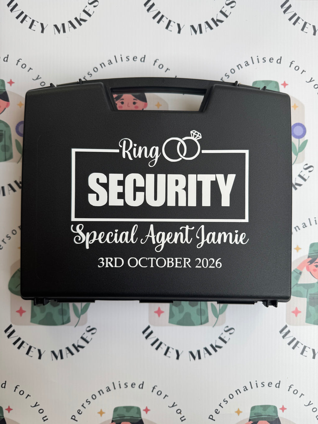 Ring Security Box