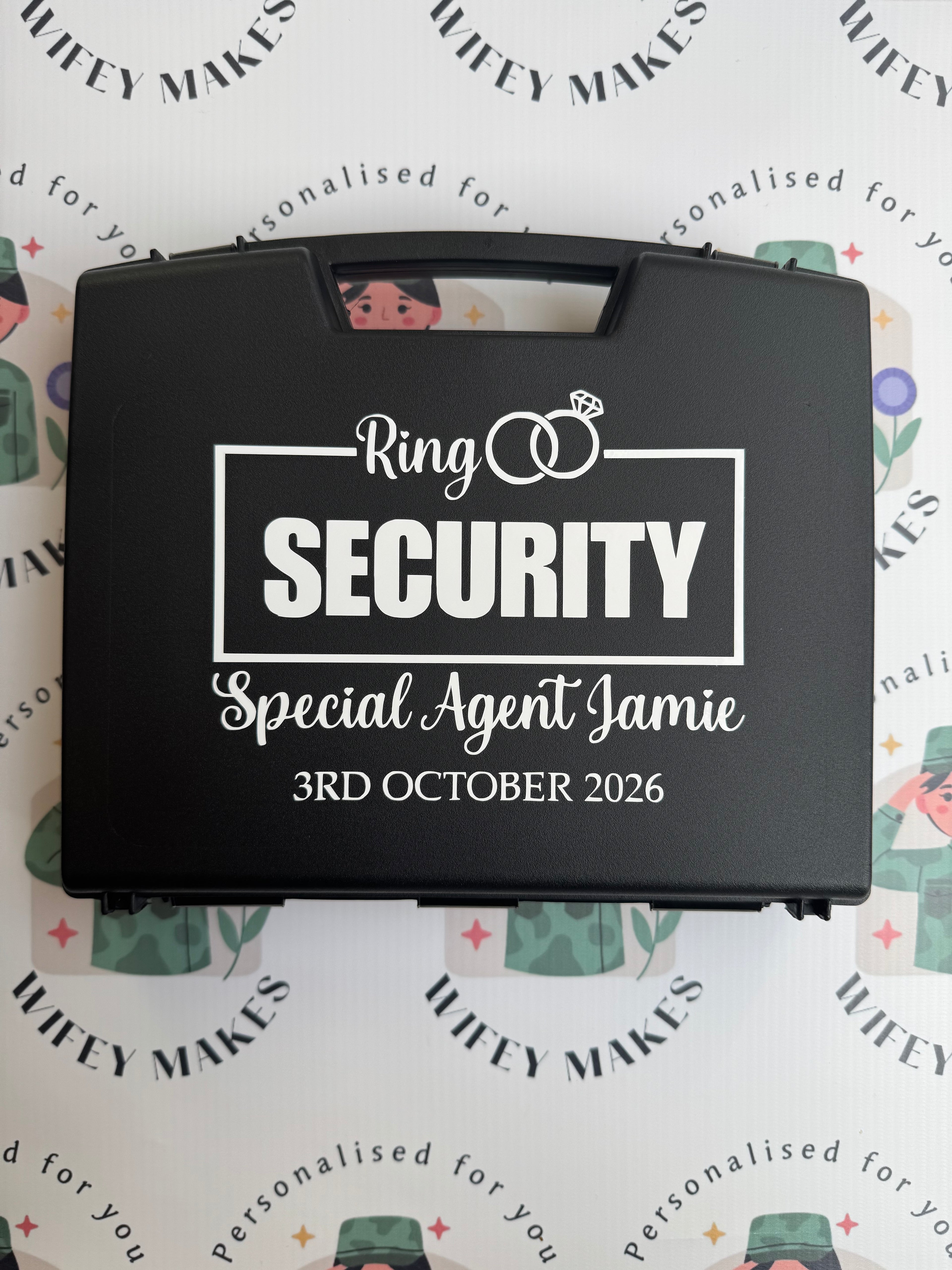 Ring Security Box