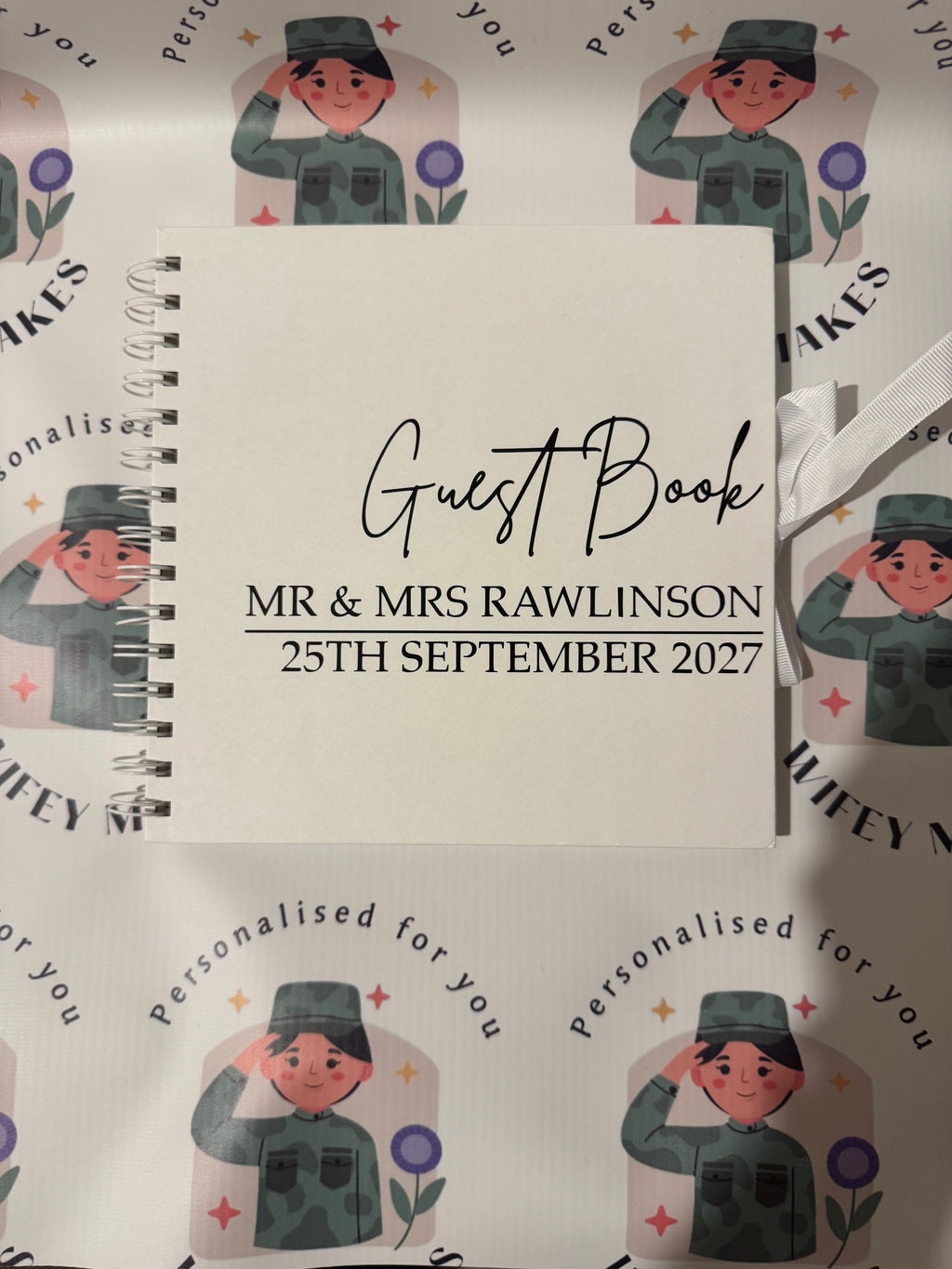 Personalised Guest Book