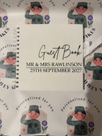 Personalised Guest Book