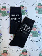 Boxer Shorts & Cold Feet Socks