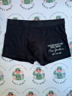 Boxer Shorts & Cold Feet Socks