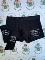 Boxer Shorts & Cold Feet Socks