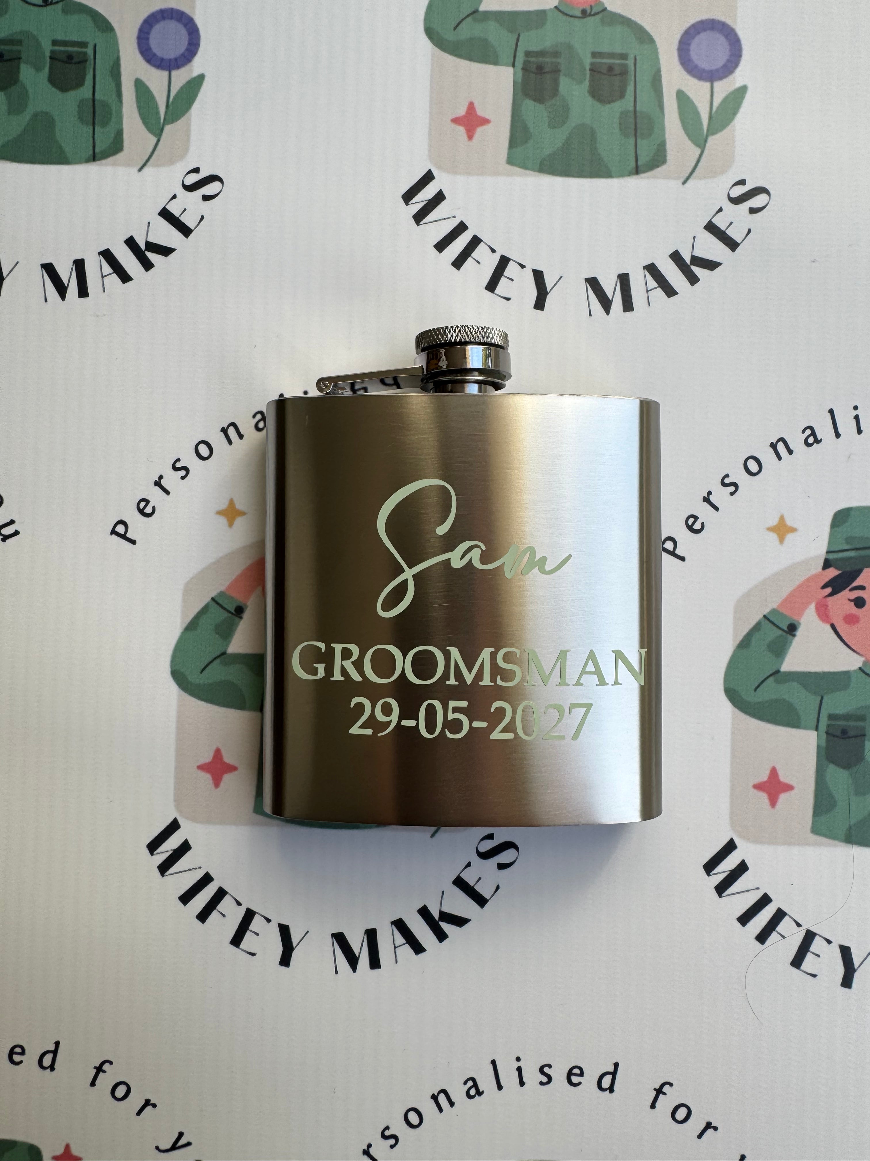 Personalised Hip Flasks