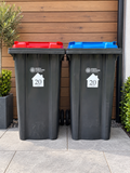 Personalised Wheelie Bin Stickers