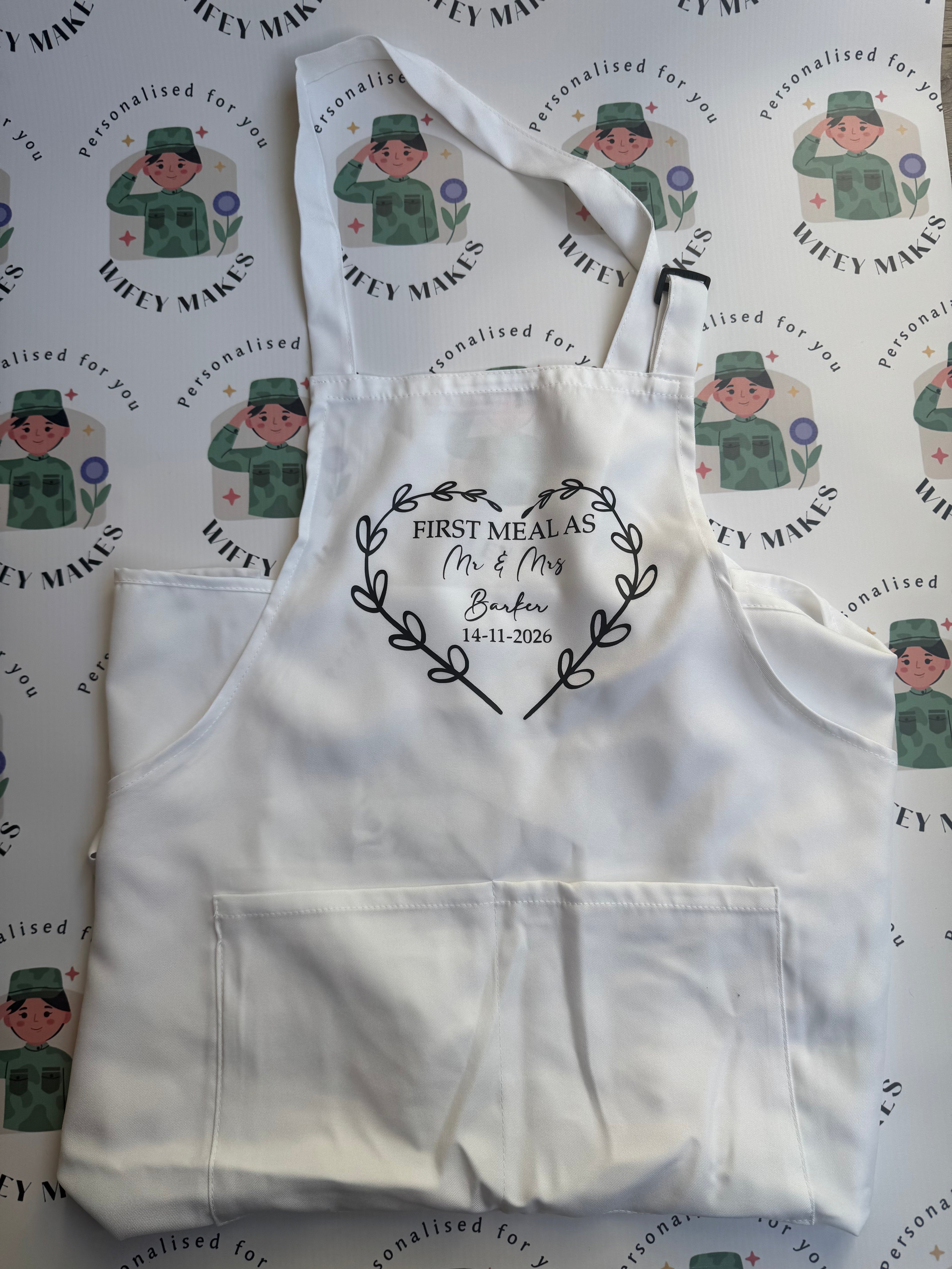 Personalised Aprons