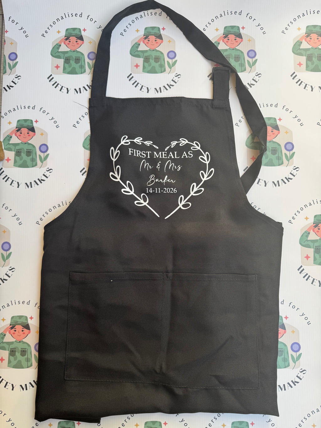 Personalised Aprons