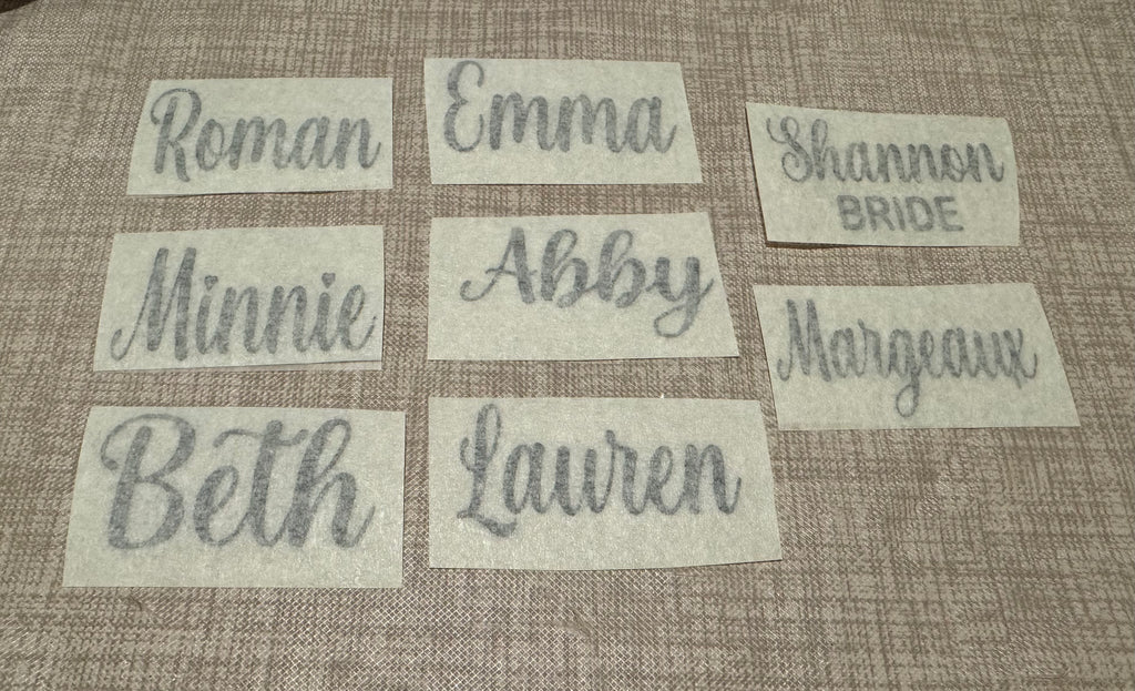 Vinyl Stickers All Variants