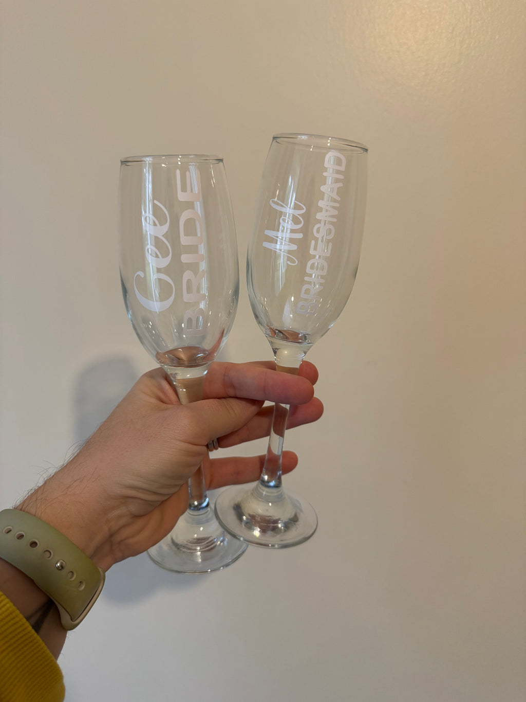 Personalised Glasses