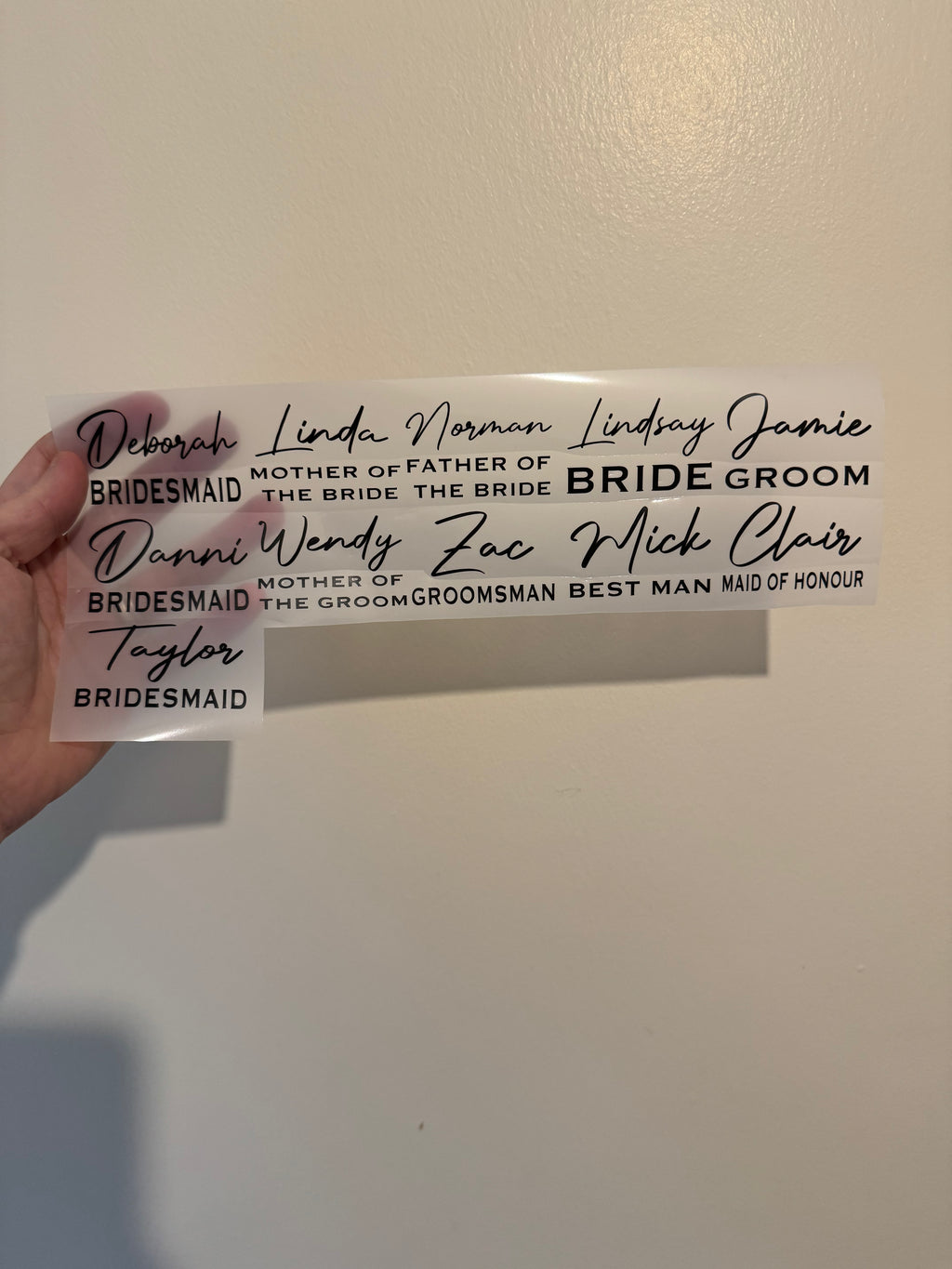 Vinyl Stickers All Variants