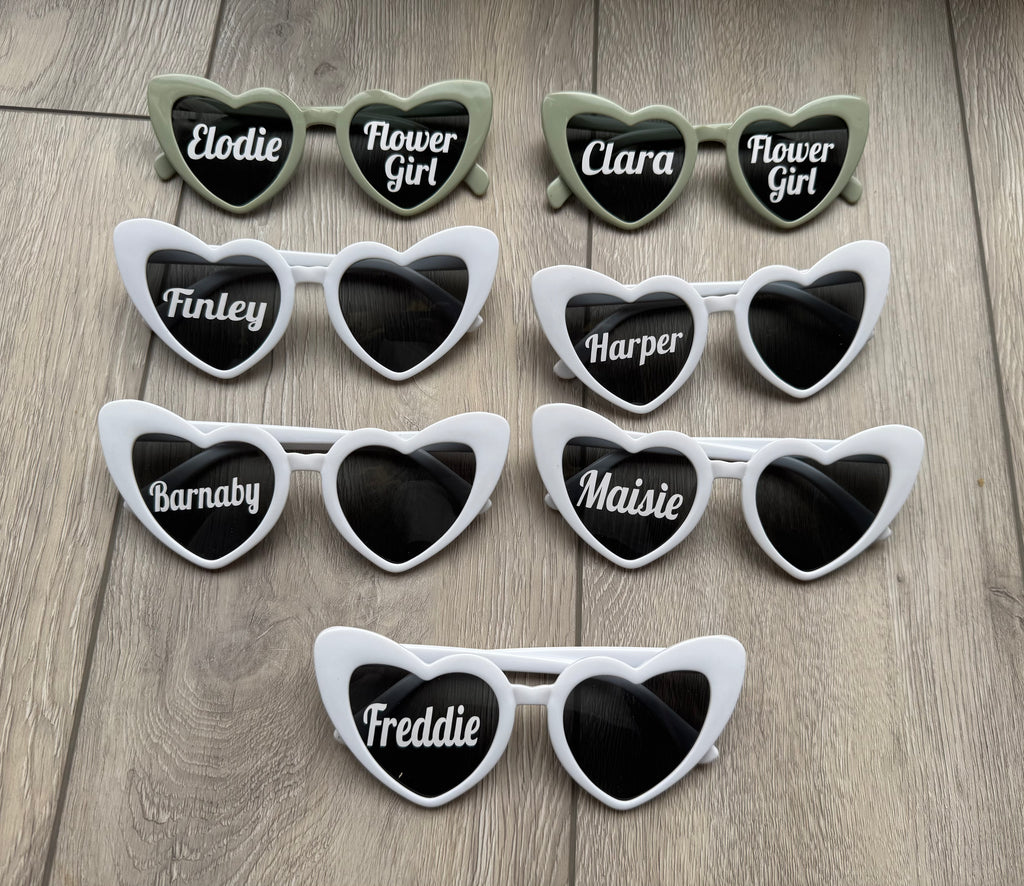 Personalised Sunglasses