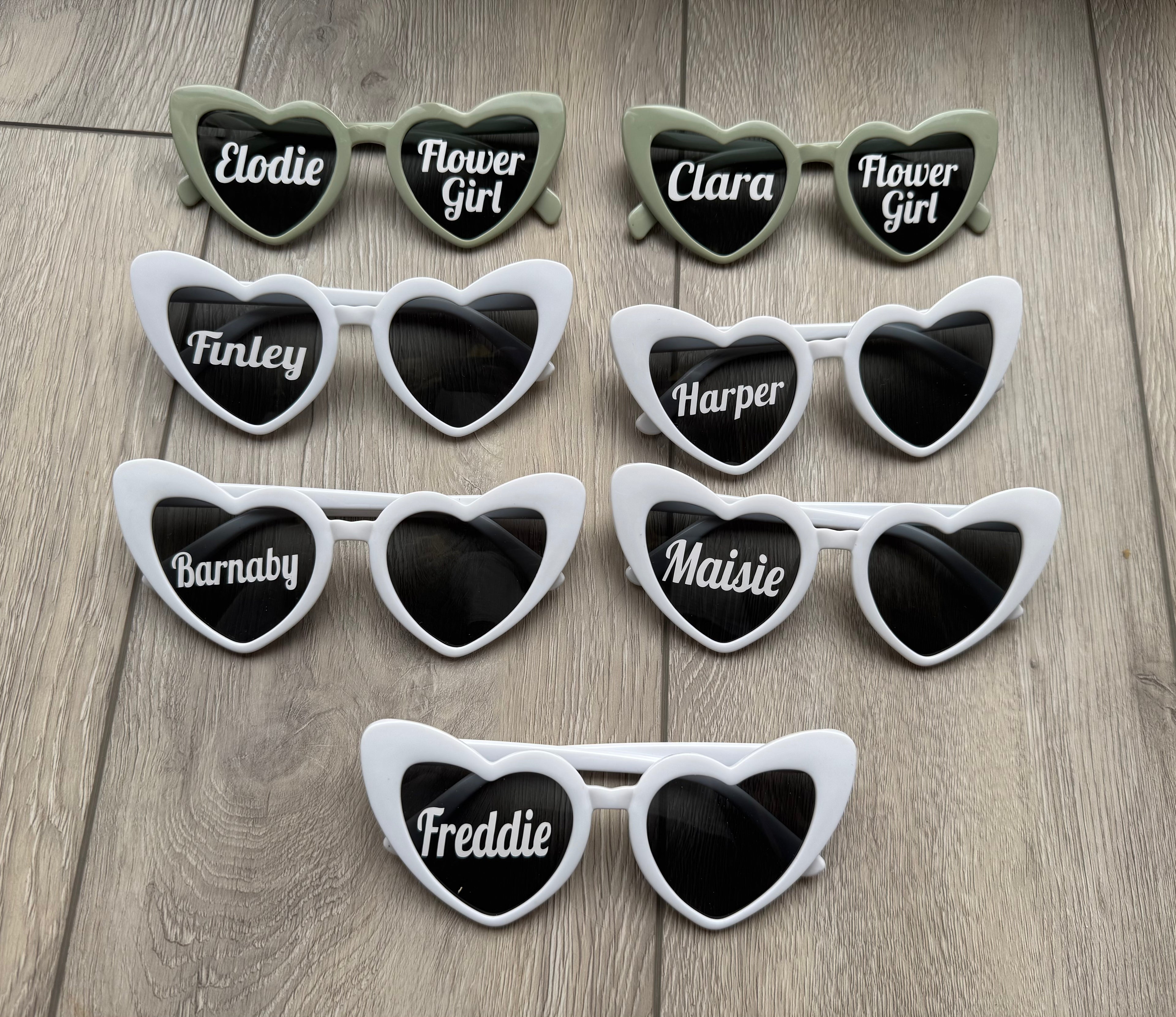 Personalised Sunglasses