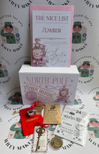 Personalised Christmas Eve Box North Pole Express Delivery