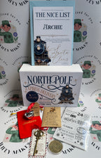 Personalised Christmas Eve Box North Pole Express Delivery