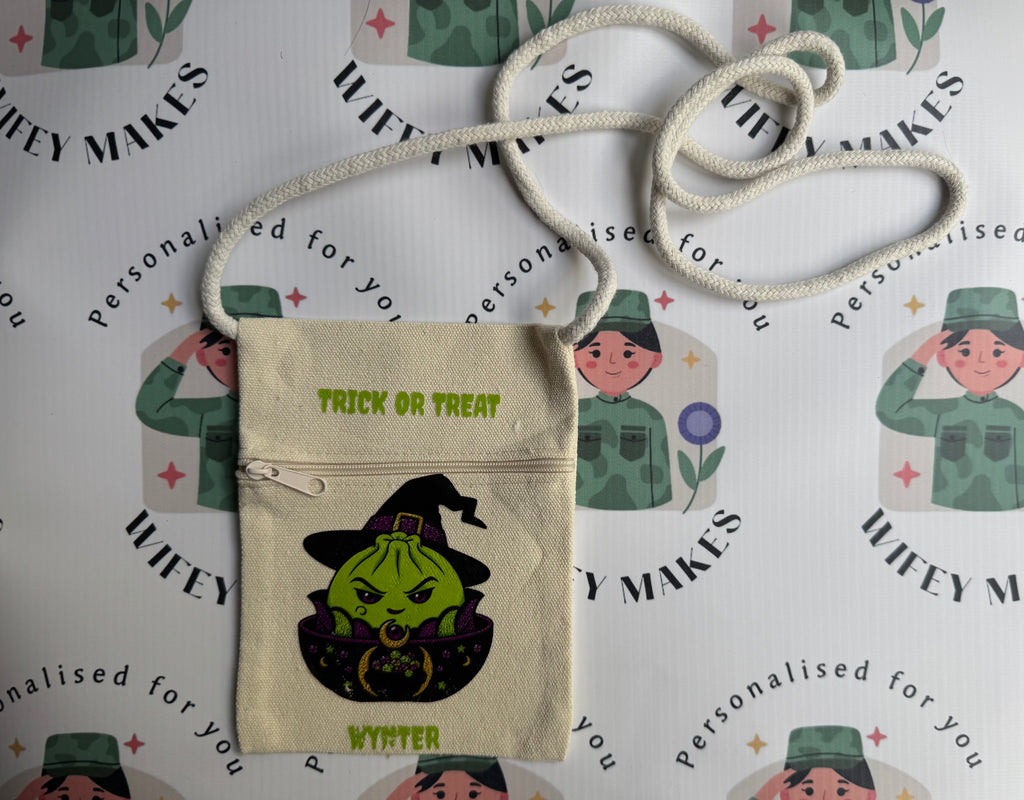 Personalised Halloween Trick or Treat Bags