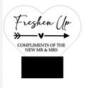 Bathroom Signs Vinyl